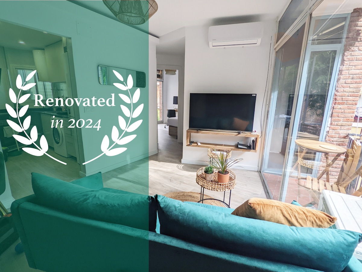 Bright Design Apartment